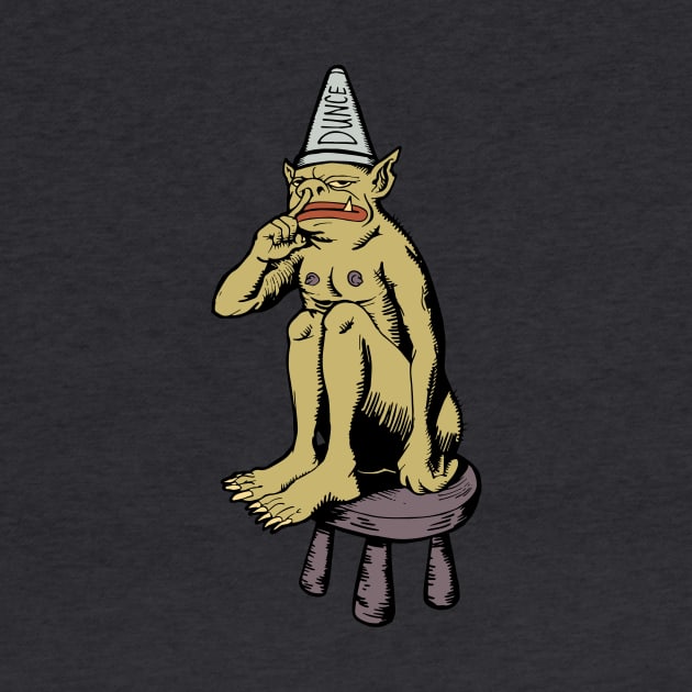 Dunce Goblin by Koko Ricky